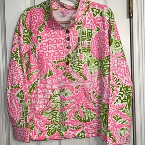 Lilly Pulitzer Half Button Pullover